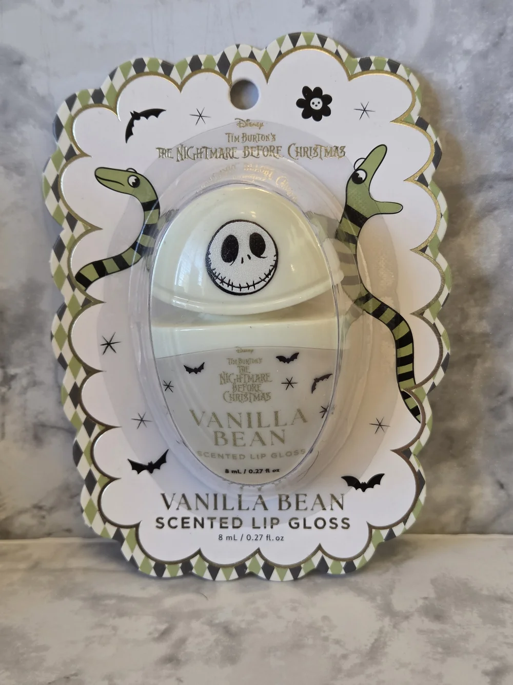 Disney The Nightmare Before Christmas Lip Gloss 4 Piece Set